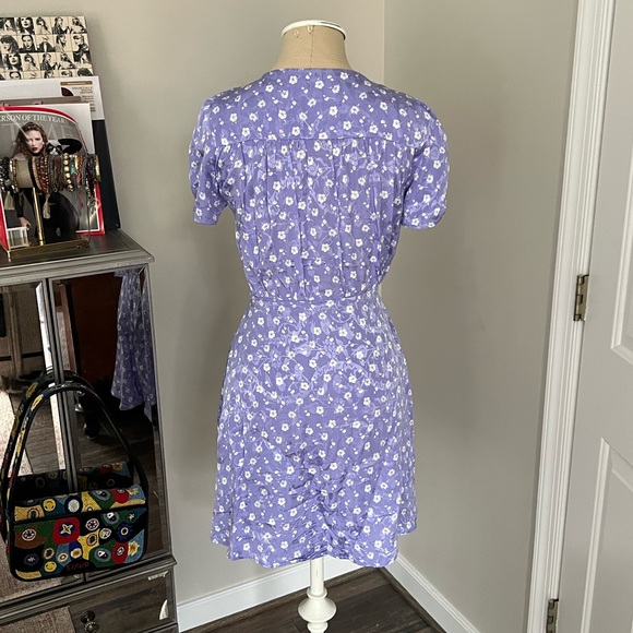 Free People Print Mini Dress - Picture 2 of 4